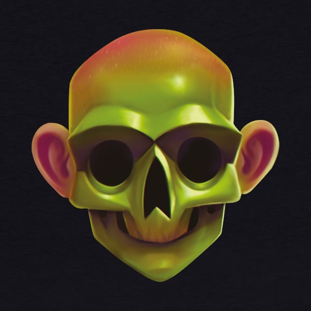 Skull by ivanOFFmax